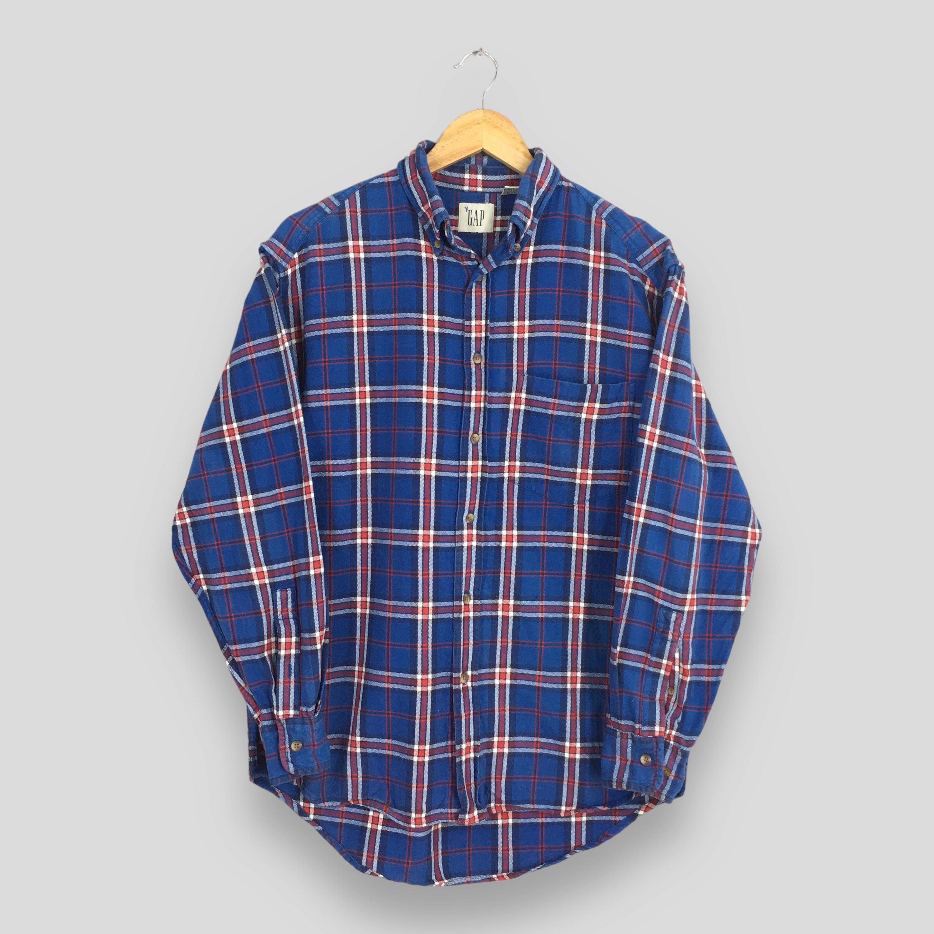 90s Gap Flannel - Etsy