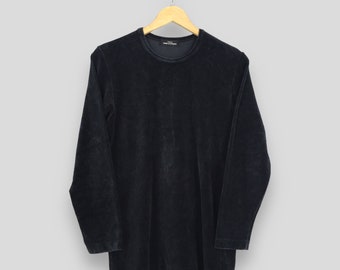 Size 24-30x33.5 Vintage 80s Tricot Comme Des Garcons Homme Gray