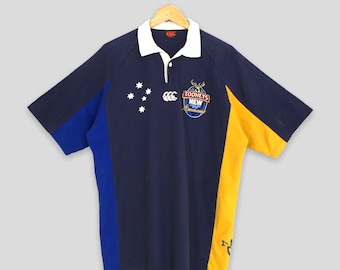 CANTERBURY - 90s Canterbury Wallabies Jersey ラガーシャツ 90s Canterbury Wallabies Jersey ラガーシャツ Vintage 90s