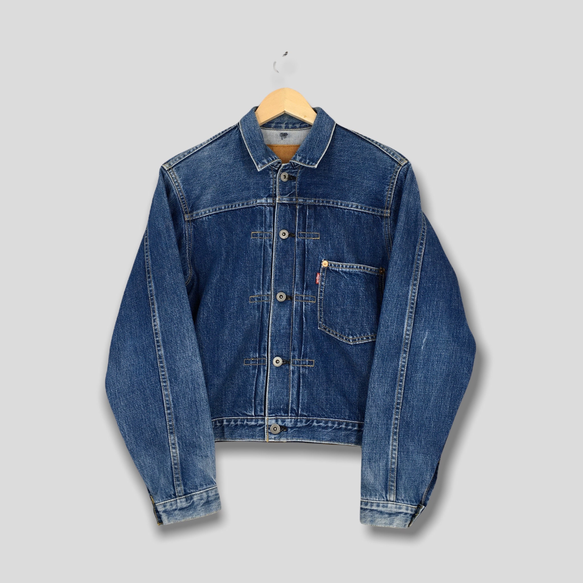 Vintage Levis 506XX Type 1 Denim Jacket Big E - Etsy