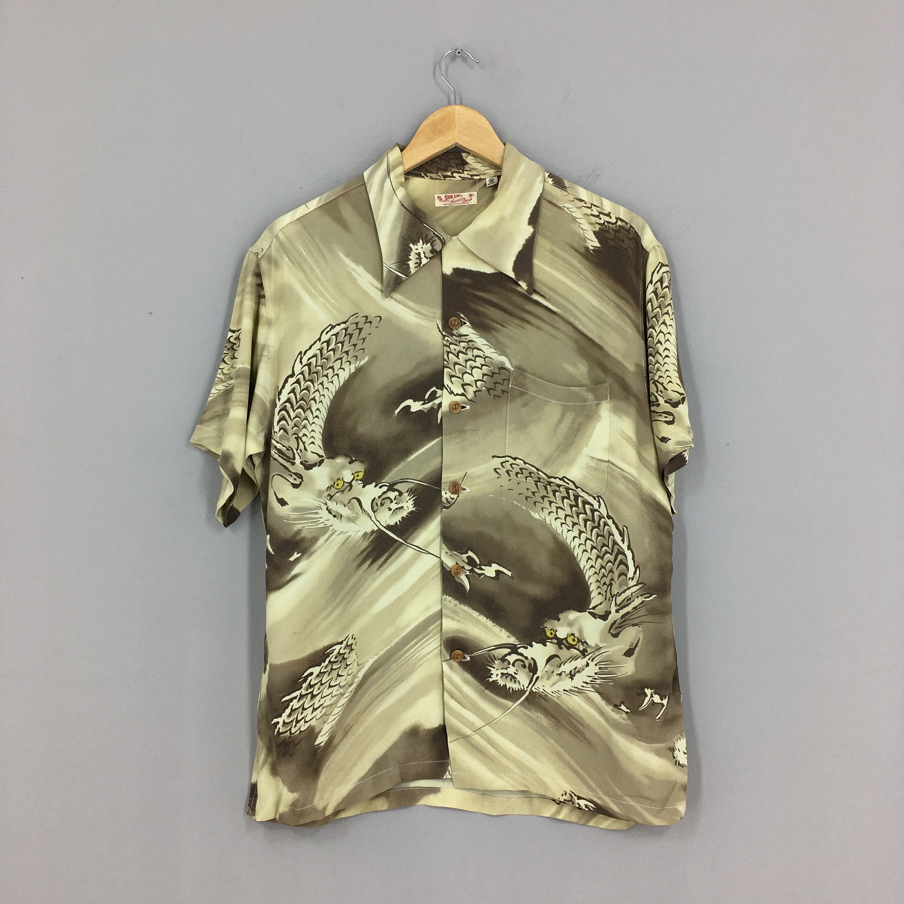Sun surf cheap hawaiian shirt