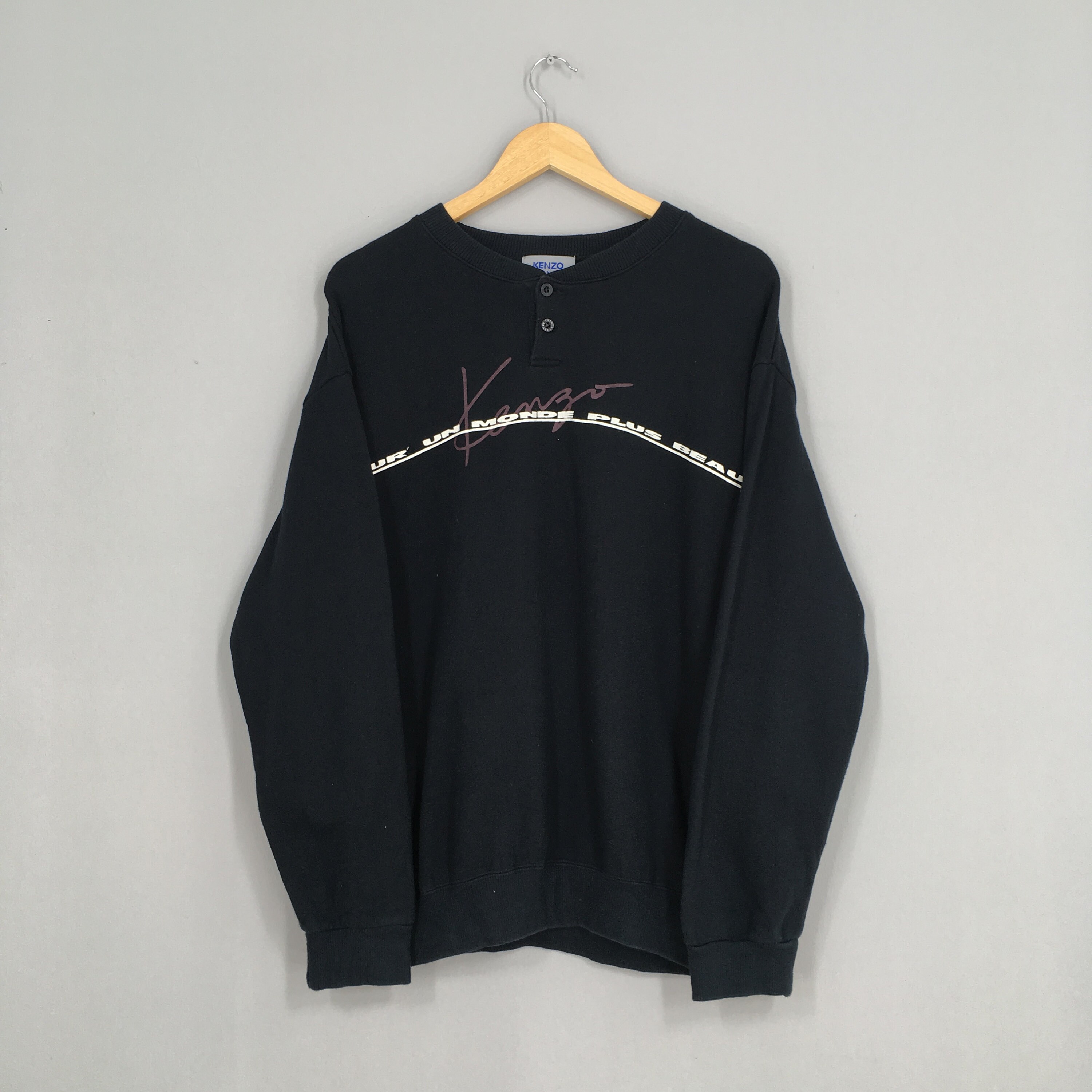 Vintage Kenzo Jeans Jumper Medium Kenzo 