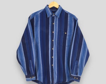 90s Ralph Lauren BLAKE Linen100％ sizeXL Vtg 1990s Ralph Lauren 'Blake' Shirt (M/L) – Broadway & Sons
