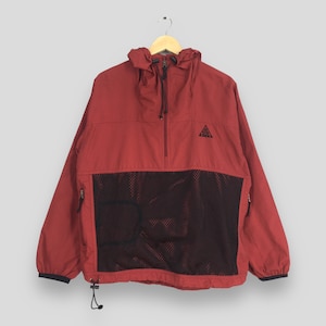 RARE Vintage NIKE Sportswear Colour Block Hoodie Zipper