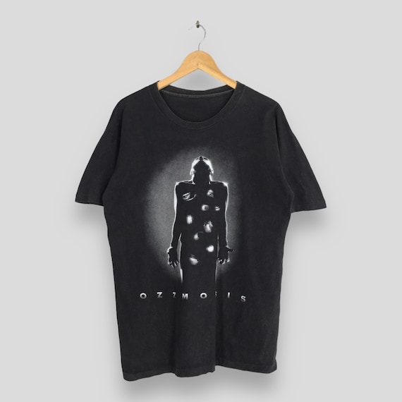 Vintage 90s Ozzy Osbourne Metal Black T Shirt Medium Ozzy