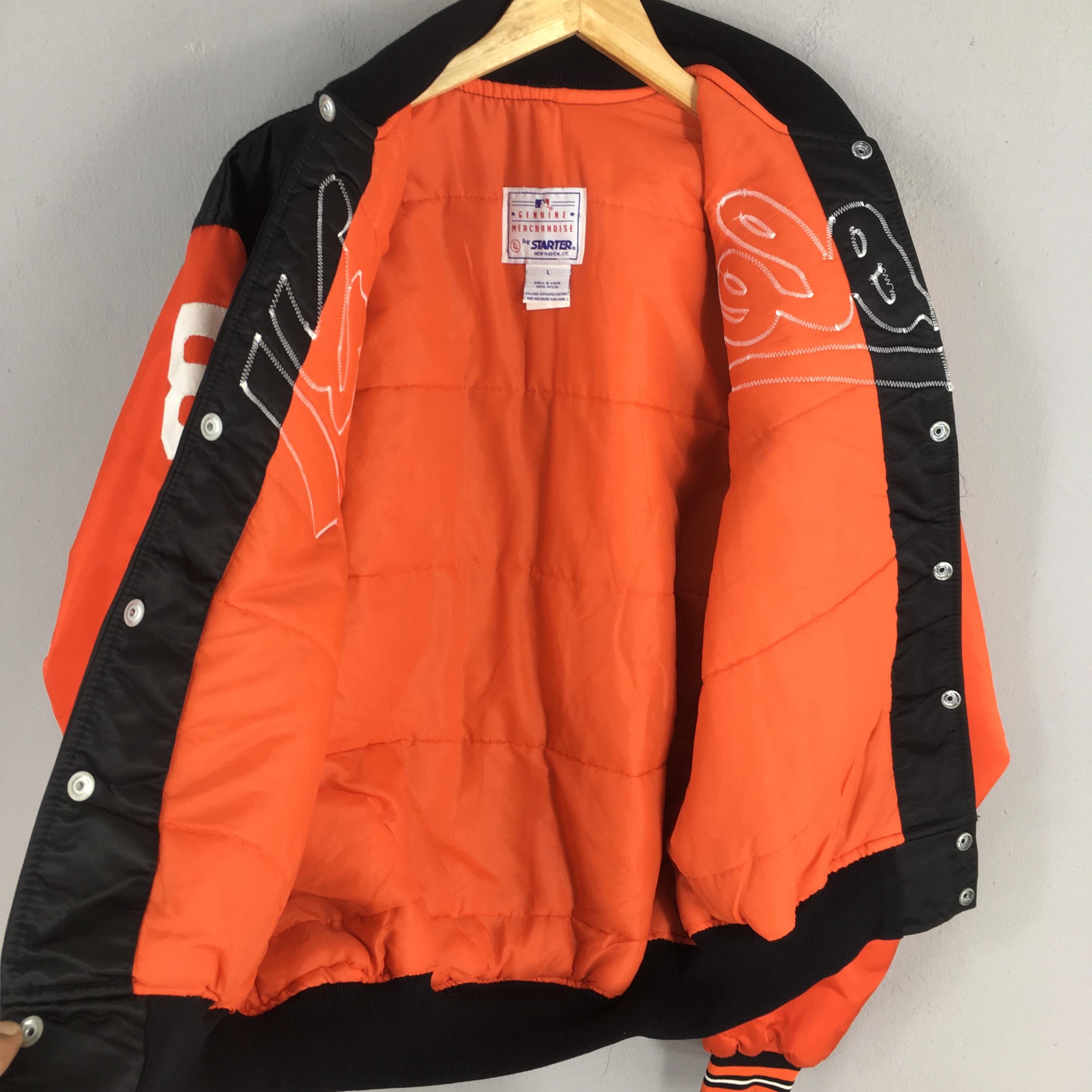 90年代ヴィンテージ ボルチモア・オリオールズ MLB サテンジャケット L