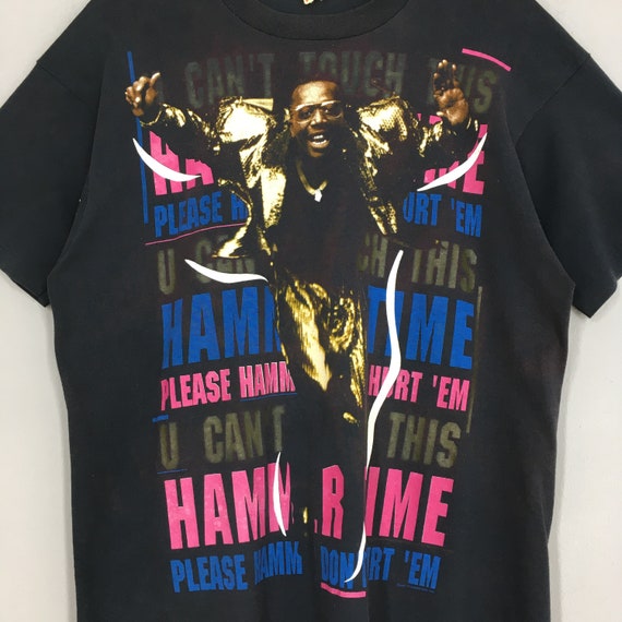 MC HAMMER 90s ビンテージ Tシャツ XL HIPHOP ハマー 希 楽天市場】MC HAMMER エムシーハマー Tシャツ 90's VINTAGE