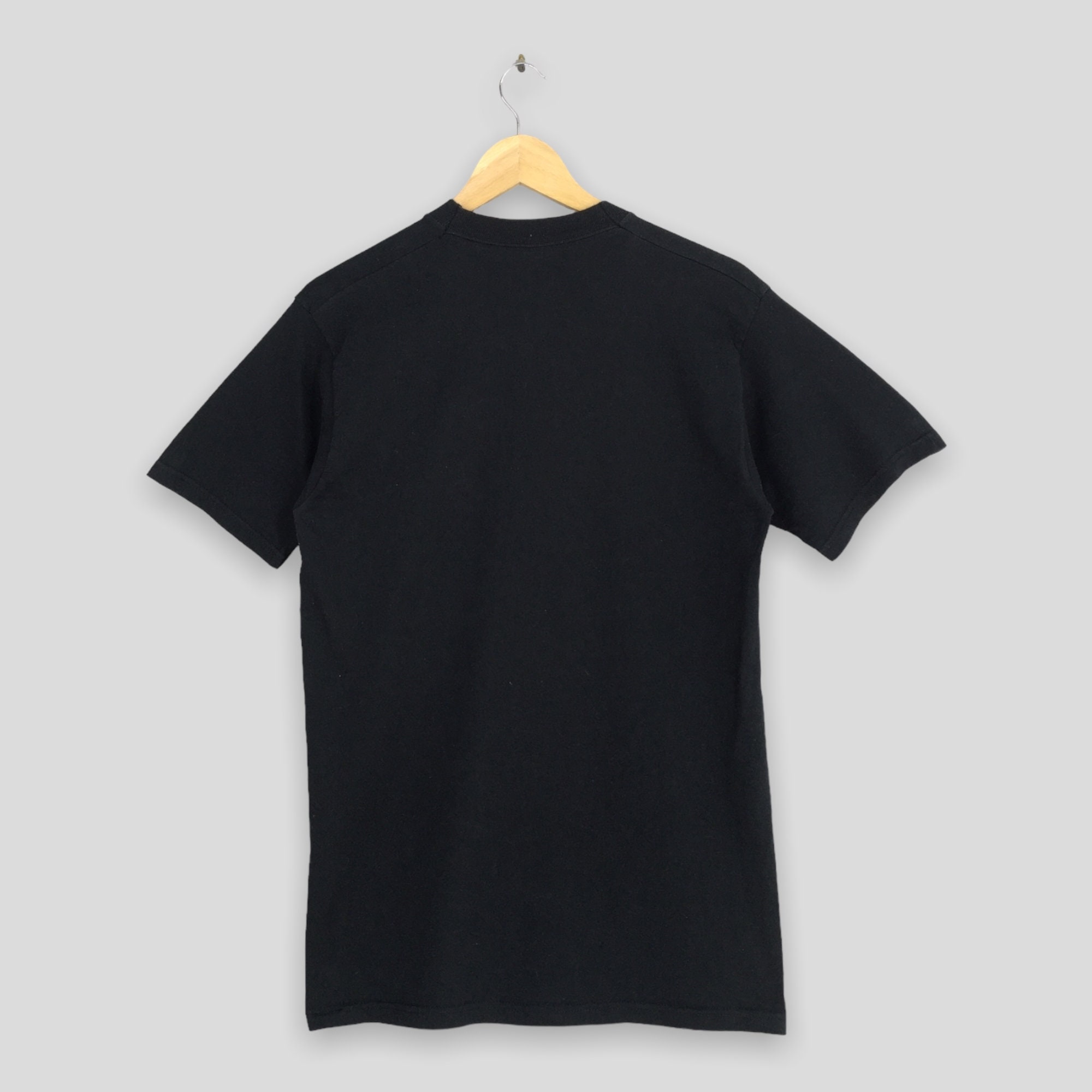 Vintage 90's Planet of the Apes Black T Shirt Medium Planet