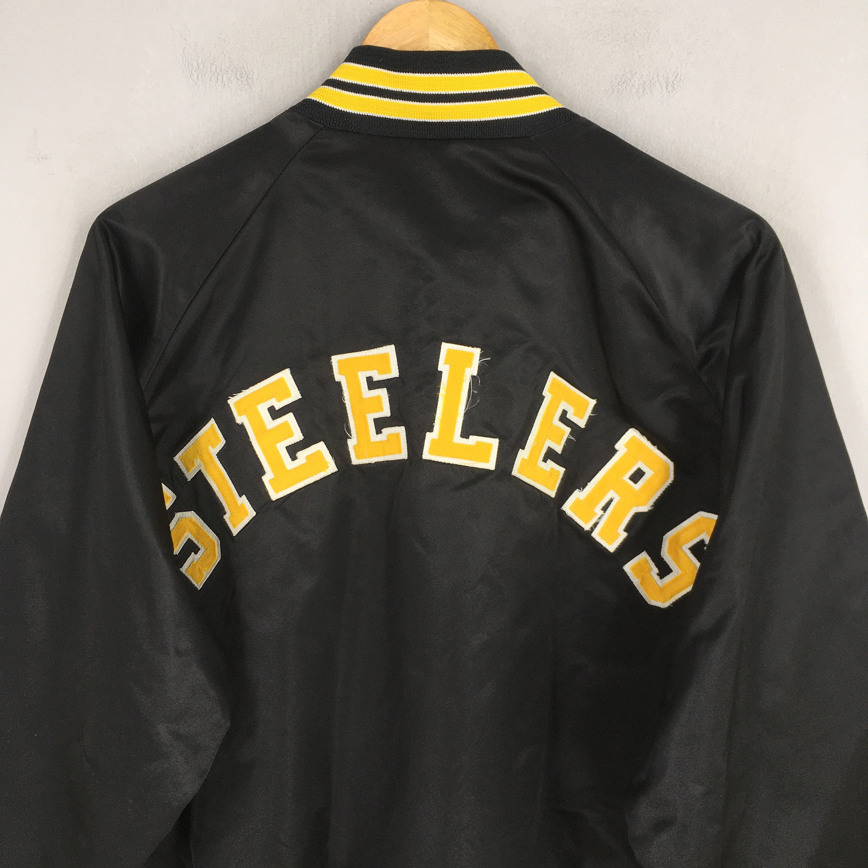 ジャケット・アウター NFL Steelers stadium jacket 90s a71e2092b05ece8fa6842431227d22