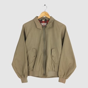 SIZE42R 80s BARACUTA バラクータ g-9 スイングトップ ジャンパー ブルゾン ジャケット タータンチェック コットン 古着 IVY アイビー