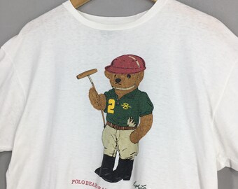 POLO BEAR Ralph Lauren GOLF柄 / L ポロシャツ Ralph Lauren Polo Bear Golf | Grailed