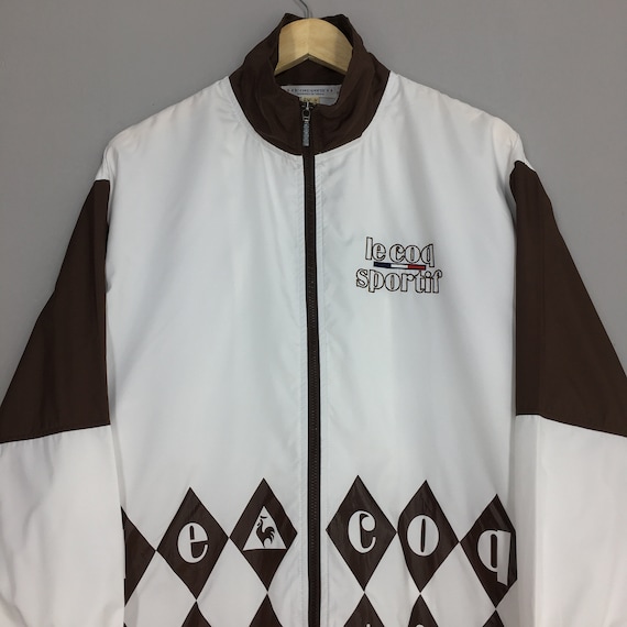 Veste blanche le coq cheap sportif
