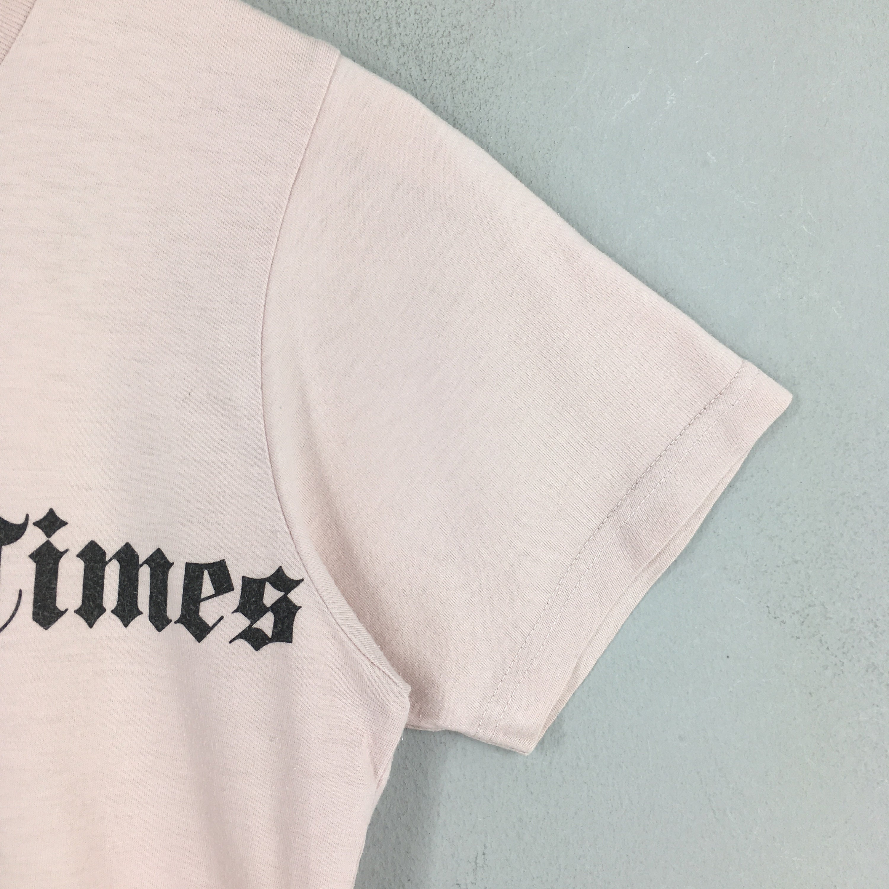 Vintage Hysteric Glamour the Hysteric Times T Shirt Xsmall