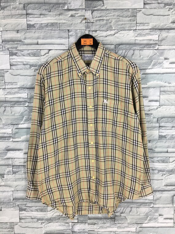 burberry nova check shirt