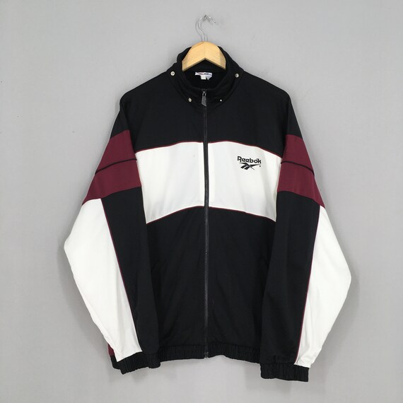 Reebok Sports Multicolor Windbreaker Jacket Large