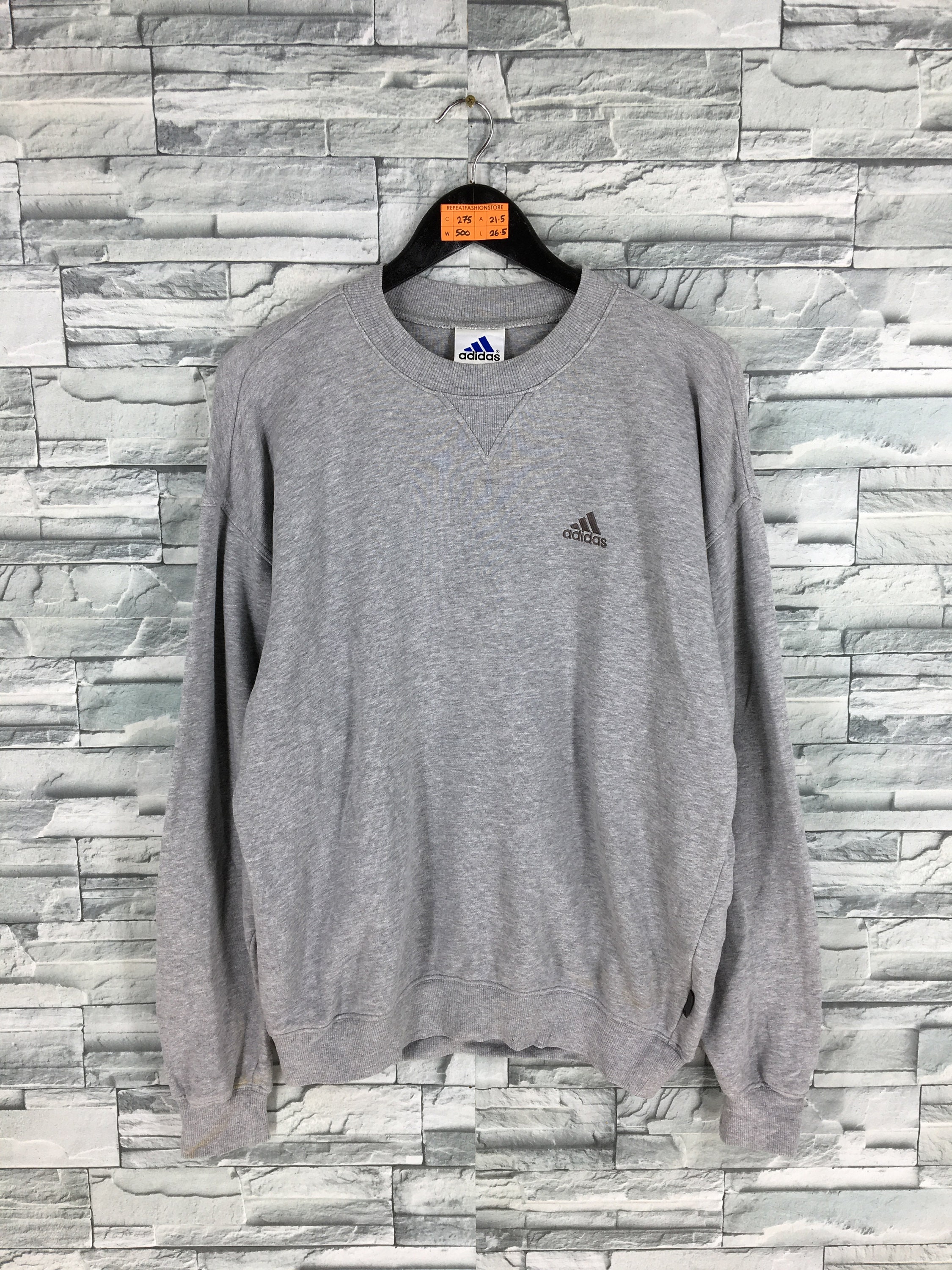 adidas sweatshirt vintage womens