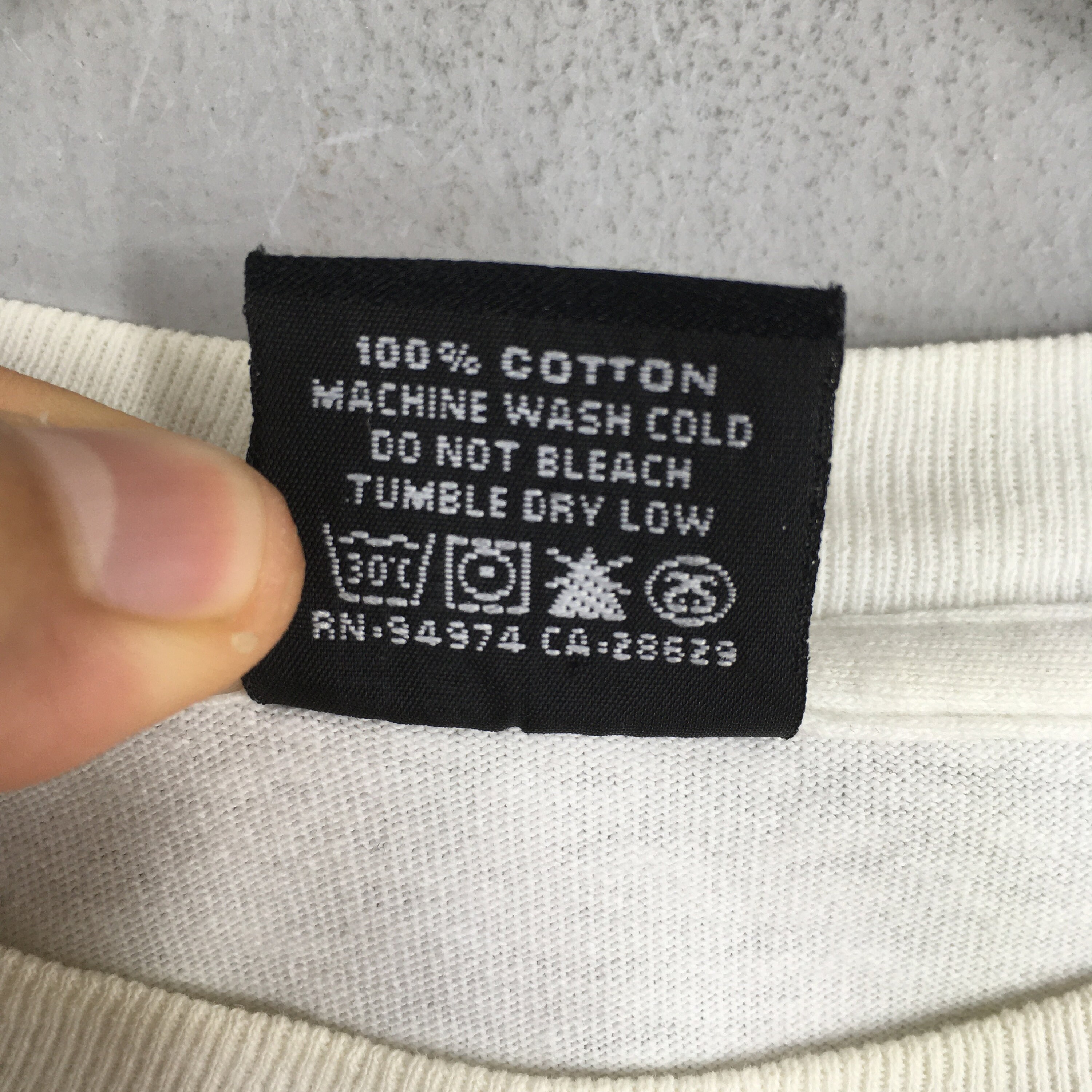 Vintage 90s Stussy Tribe Usa Skater White T Shirt Large