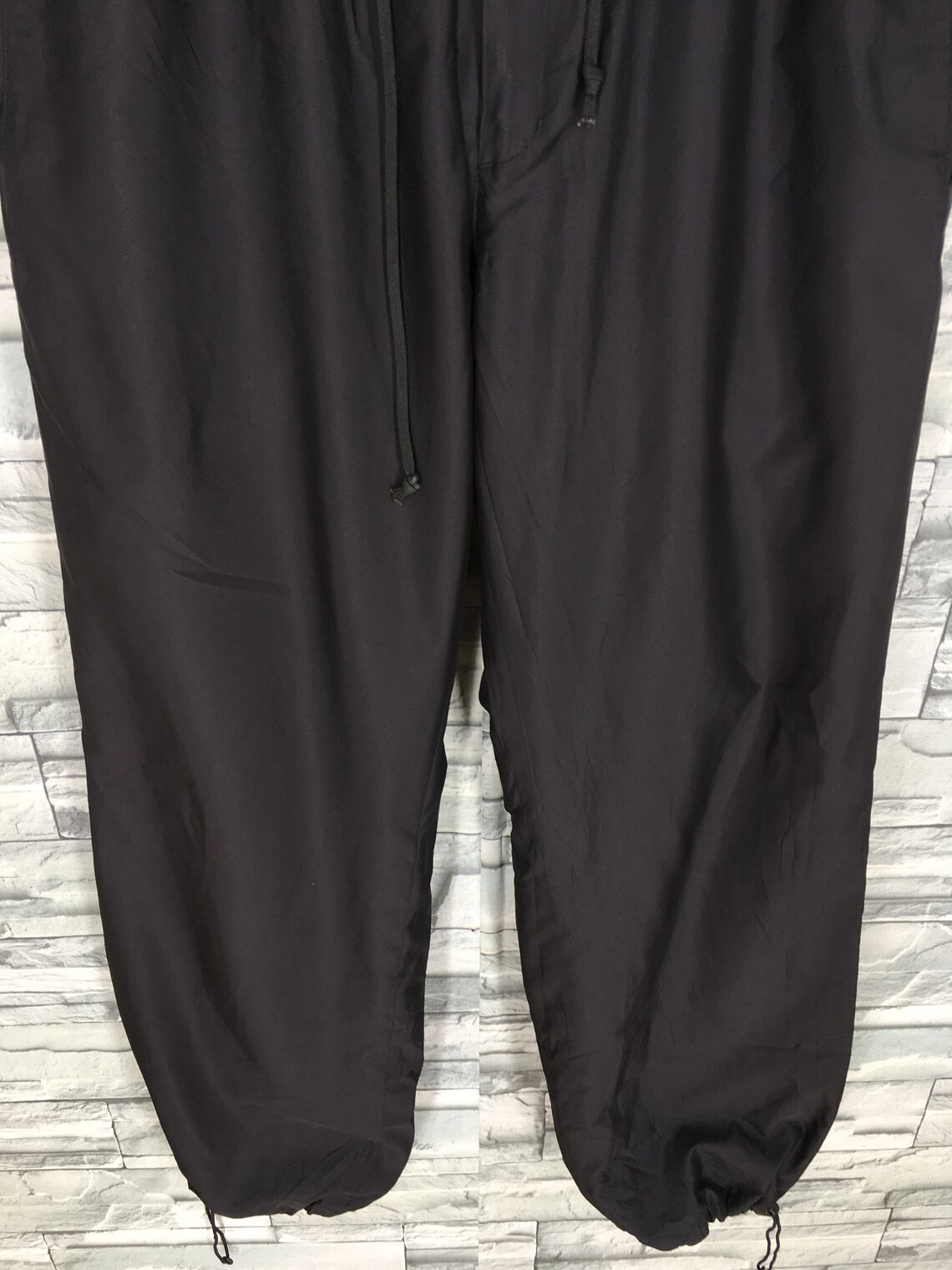 FILA Track Pants Vintage Fila Pants Fila Perugia Black | Etsy