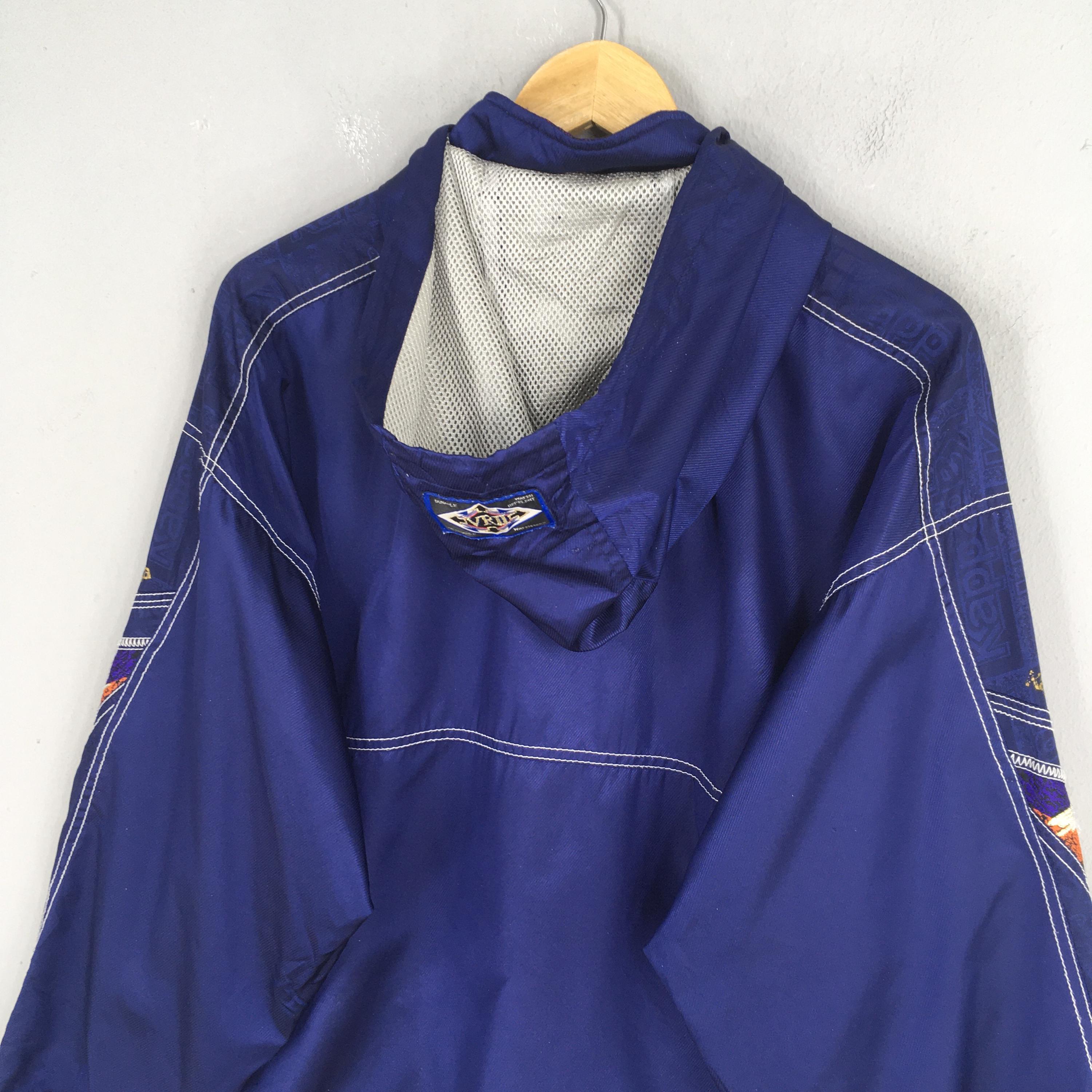 Vintage 90s Kappa Italia Hoodie Jacket Medium Kappa Italia