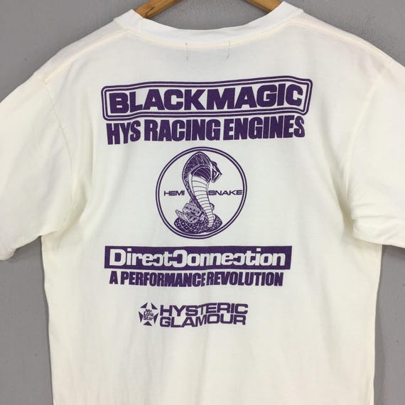 Vintage Hysterics Glamour Japan Cobra Racing Tshirt Medium