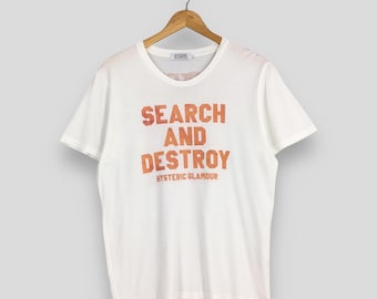 Vintage Hysterics Glamour Japan the Illustrated Woman Tshirt Small