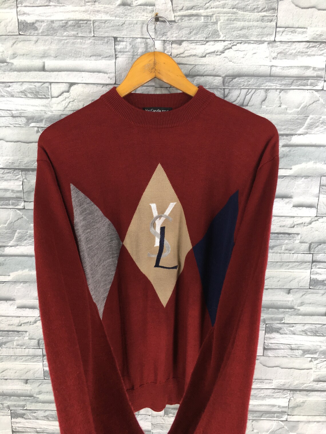 ysl vintage sweatshirt