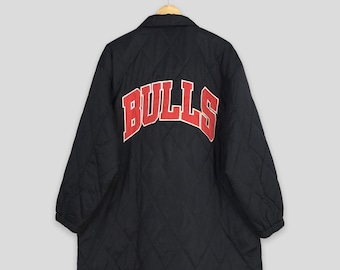 NBA Team Logo Chicago Bulls Varsity Jacket - New York Leather Company