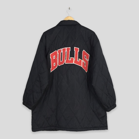 90s Chalk Line Chicago Bulls NBA Hot Hoops satin jacket size XL – Mr.  Throwback NYC