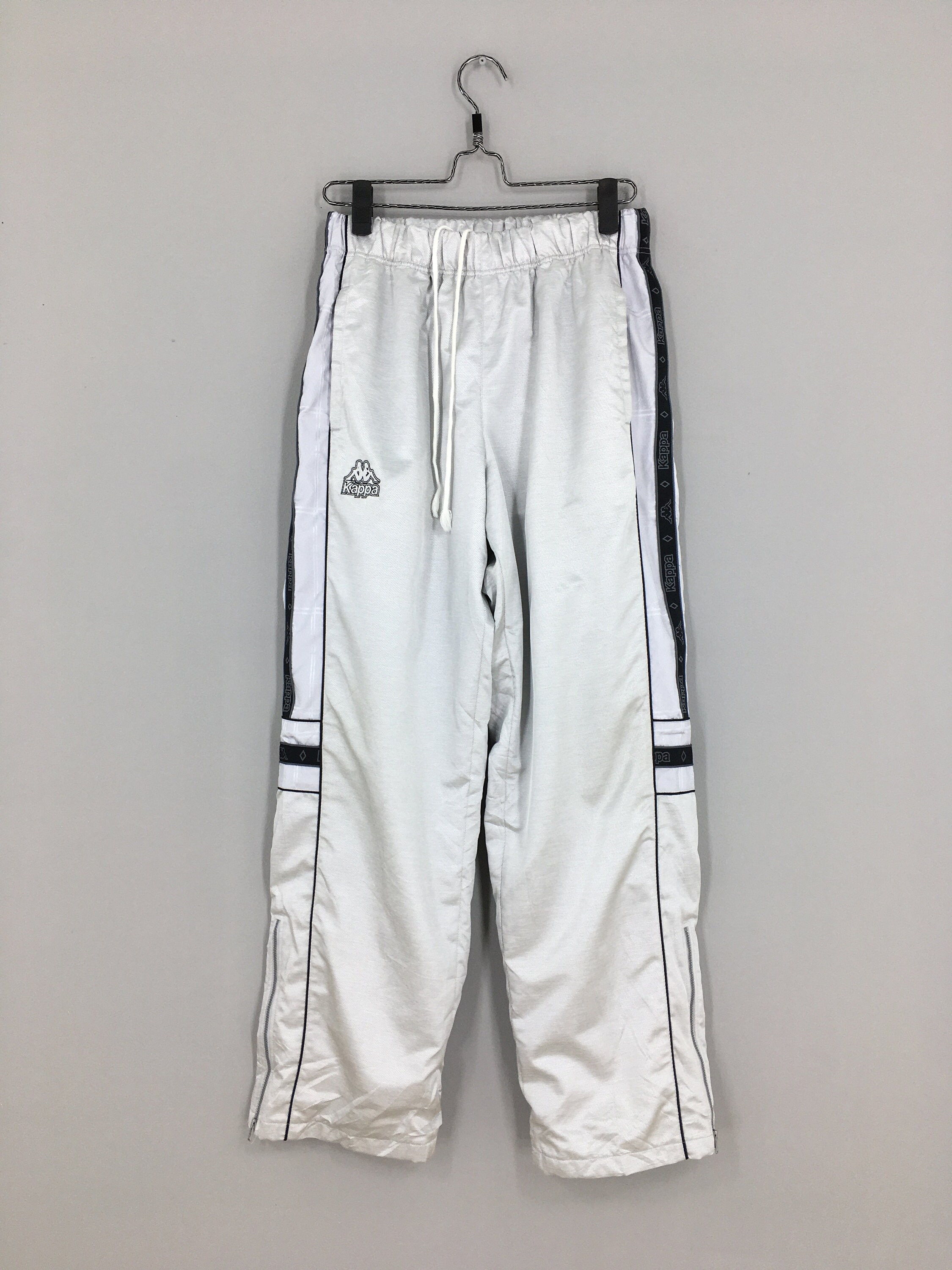 Kappa Sidetape Tracksuit Gray Women Kappa Italia Pants Kappa Etsy