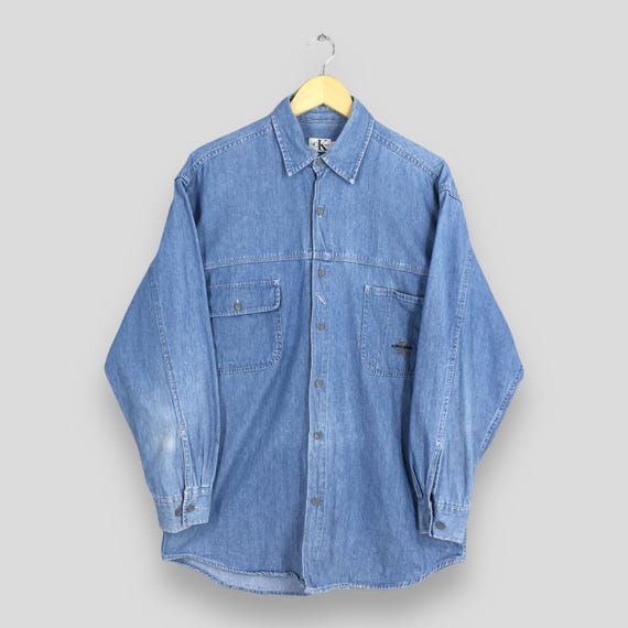 Vintage Calvin Klein USA Shirt Large Calvin Klein Jeans Streetwear