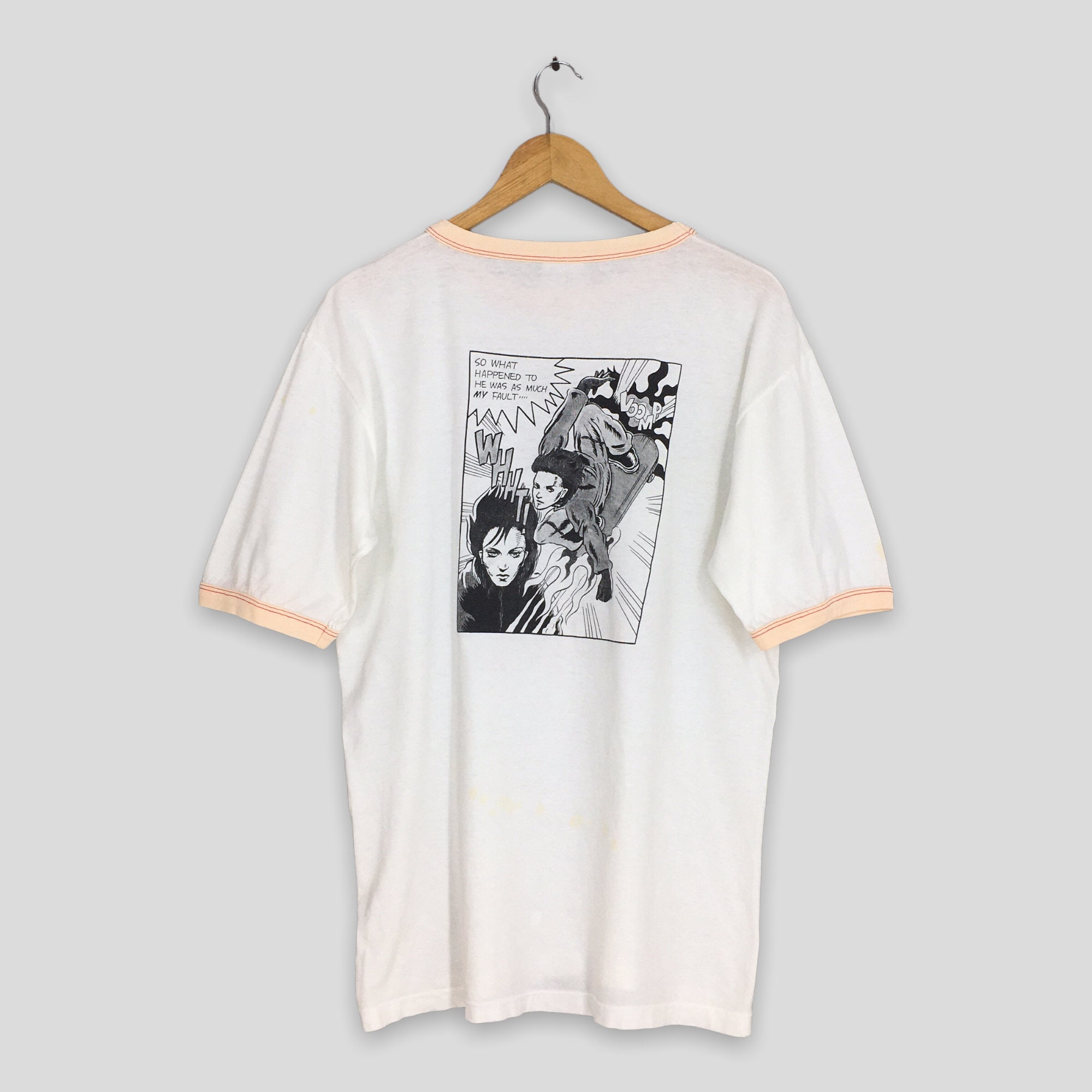 ヴィンテージ 90年代 X JAPAN Hide ゴスロック メタルバンド Tシャツ