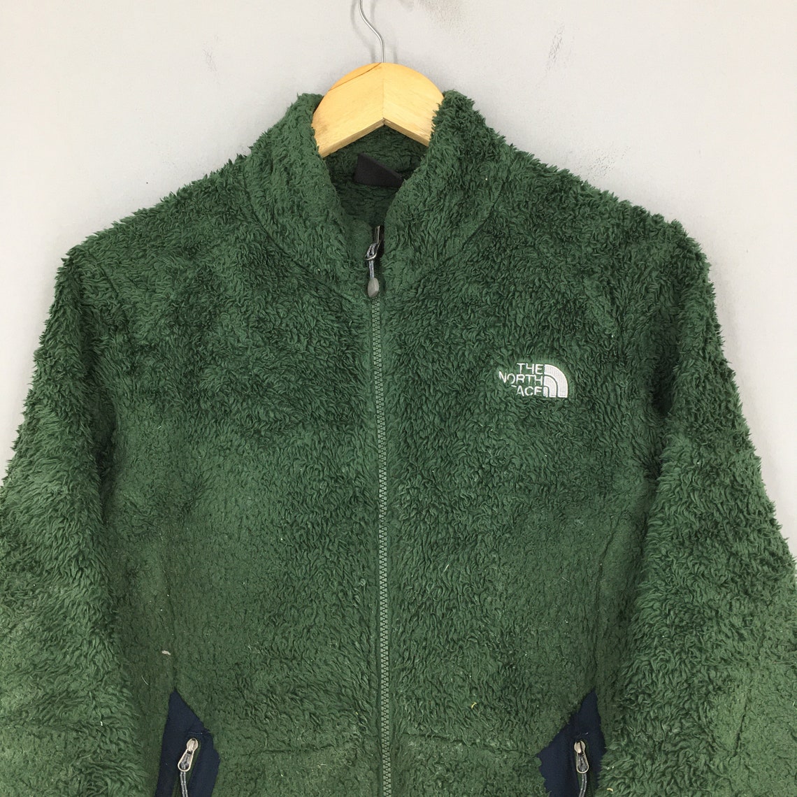 Vintage The North Face Fleece Jacket Medium North Face | Etsy
