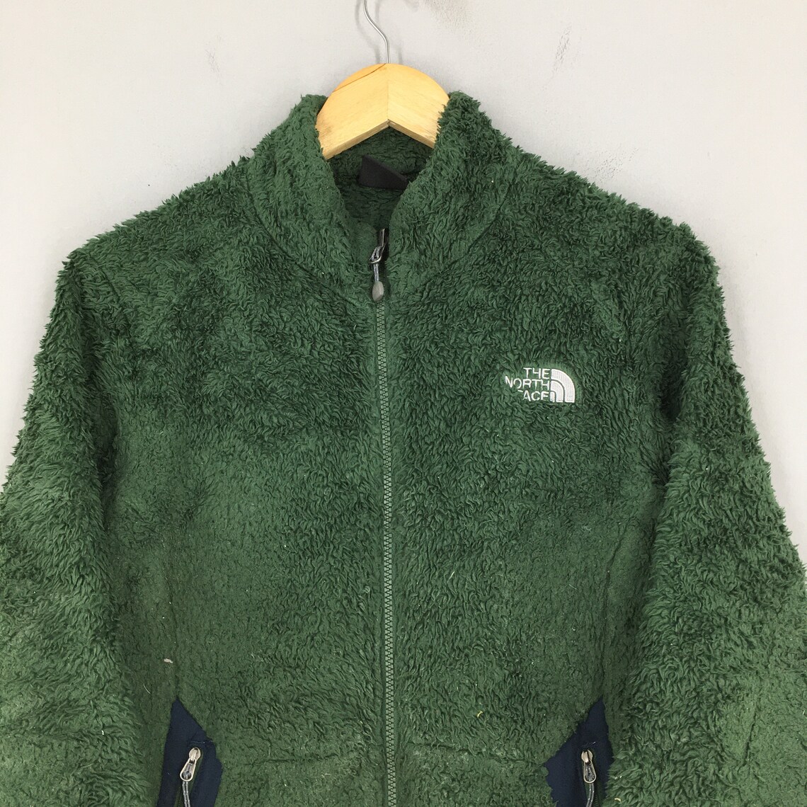 Vintage The North Face Fleece Jacket Medium North Face Etsy