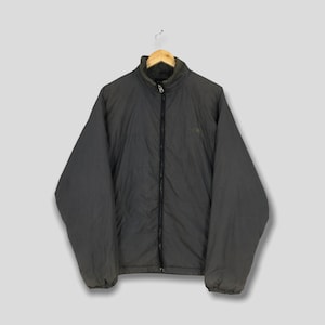 Vintage The North Face Gray Windbreaker Jacket XLarge North Face Sportswear Jacket North Face Windstopper Jacket Size XL