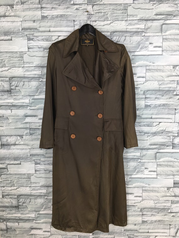 fendi vintage coats