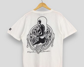 Vintage Hysterics Glamour Japan the Illustrated Woman Tshirt Small