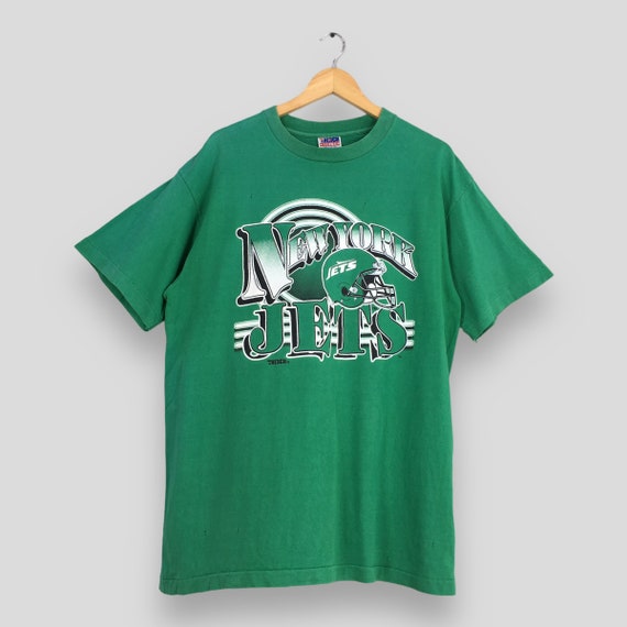 Vintage 90 s New York Jets NFL Rugby camiseta verde XLarge Liga Nacional de Futbol Jets Camisa New York Jets Ropa deportiva Rugby Tees Tamano XL Etsy Espana
