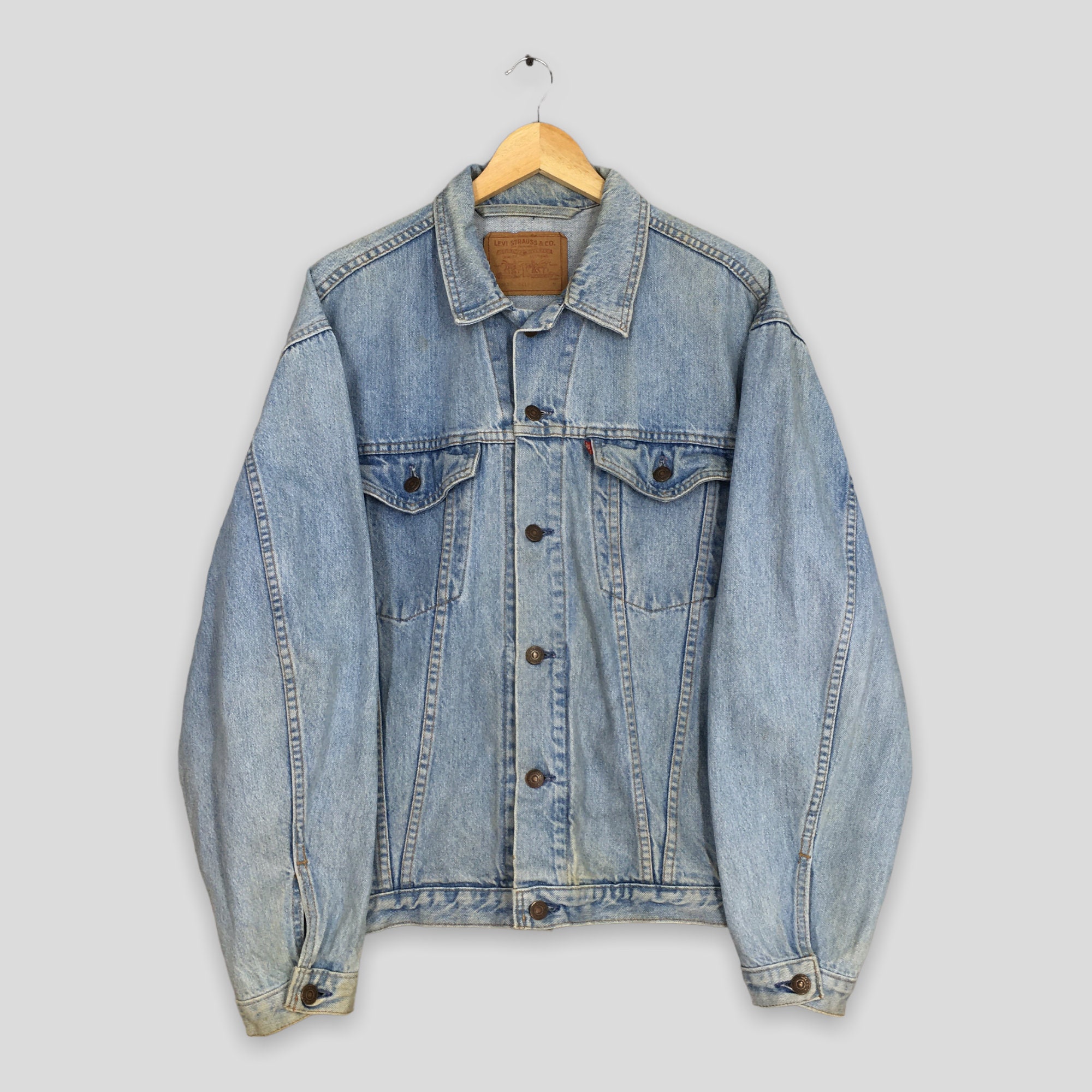 2冊セットLEVI'S® VINTAGE DENIM JACKETS 501XX Levis Xx Jacket - Etsy