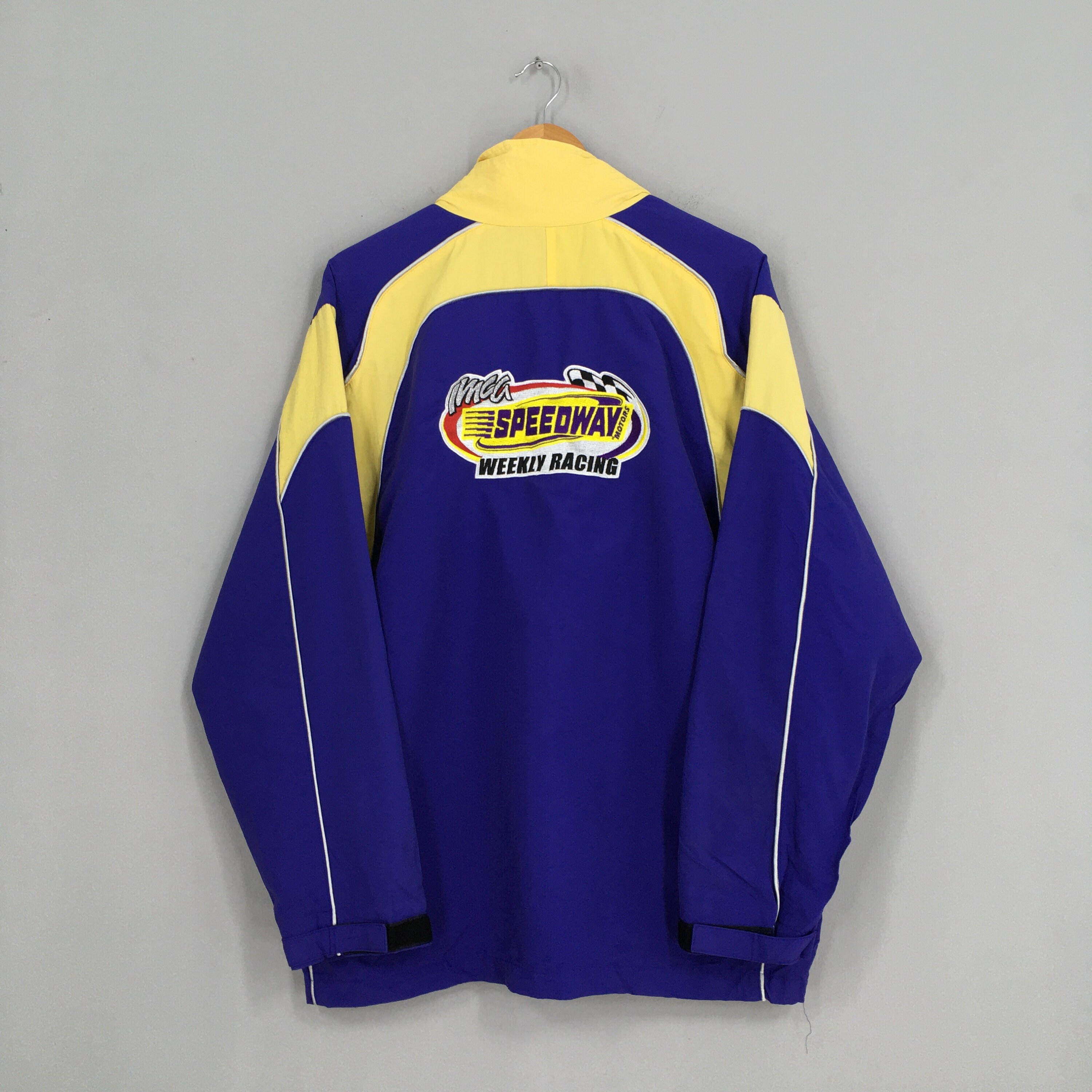 Speedway Motorsport Racing Car Jacket Medium Weekly Racing Etsy