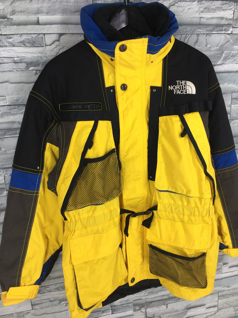 Vintage THE NORTH FACE Jacket Large 90s North Face Ski Wear | Etsy