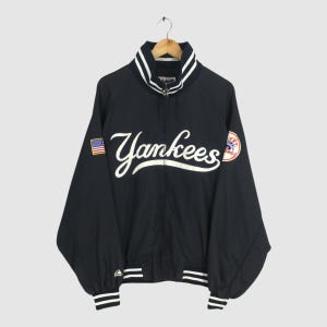 Majestic Yankees - Etsy