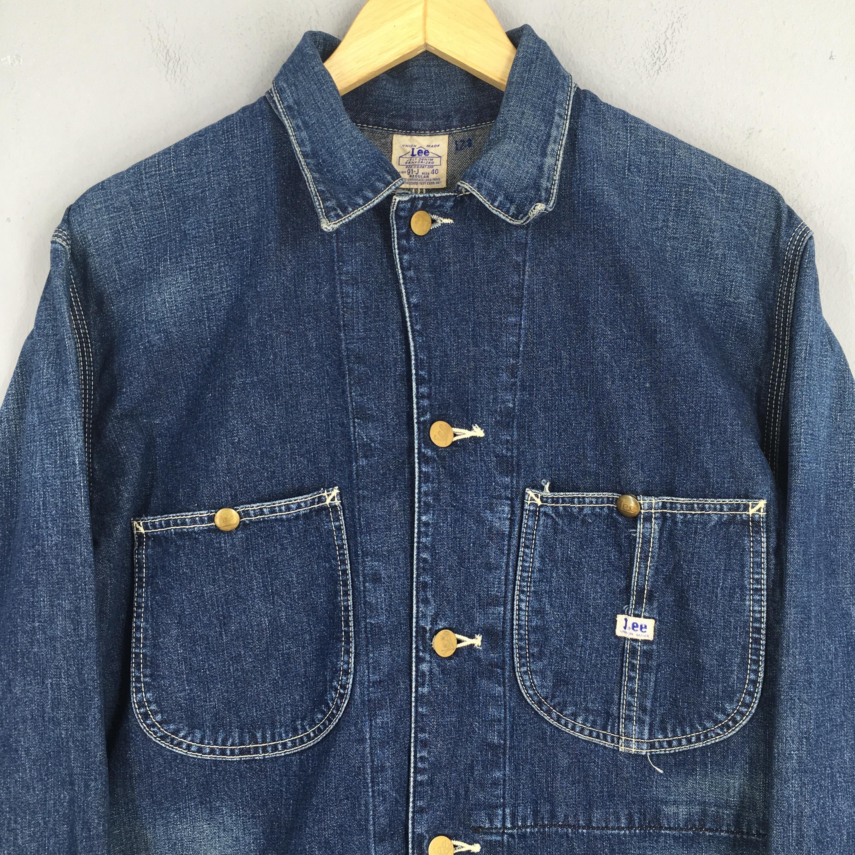 ジャケット・アウター LEE SANFORIZED DENIM COVERALL ジャケット・アウター LEE SANFORIZED DENIM COVERALL Lee|リー