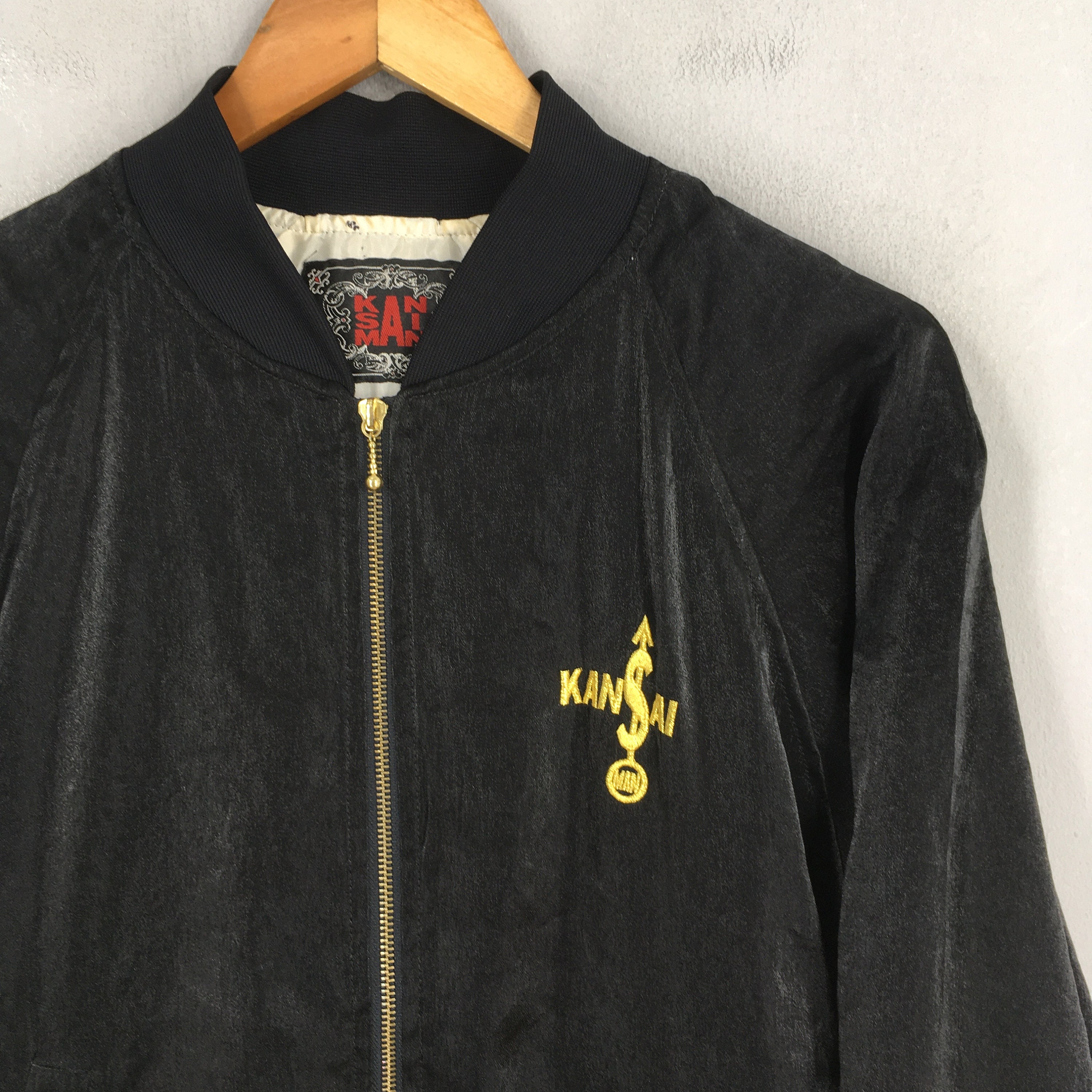 Vintage 80s Kansai Man Rayon Jacket Large Kansai Kansai Vintage 80s Kansai Man Rayon Jacket Large Kansai Kansai