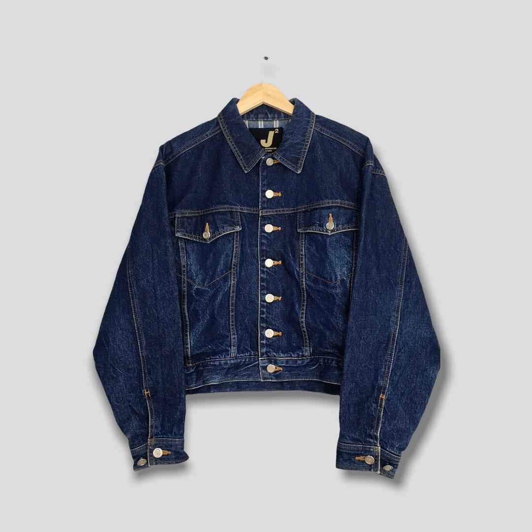 Vintage 90s Mr Junko Jeans Trucker Jacket Medium Junko Japan ...