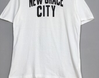 Undercoverism for Rebels New Grace City Tshirt Medium White