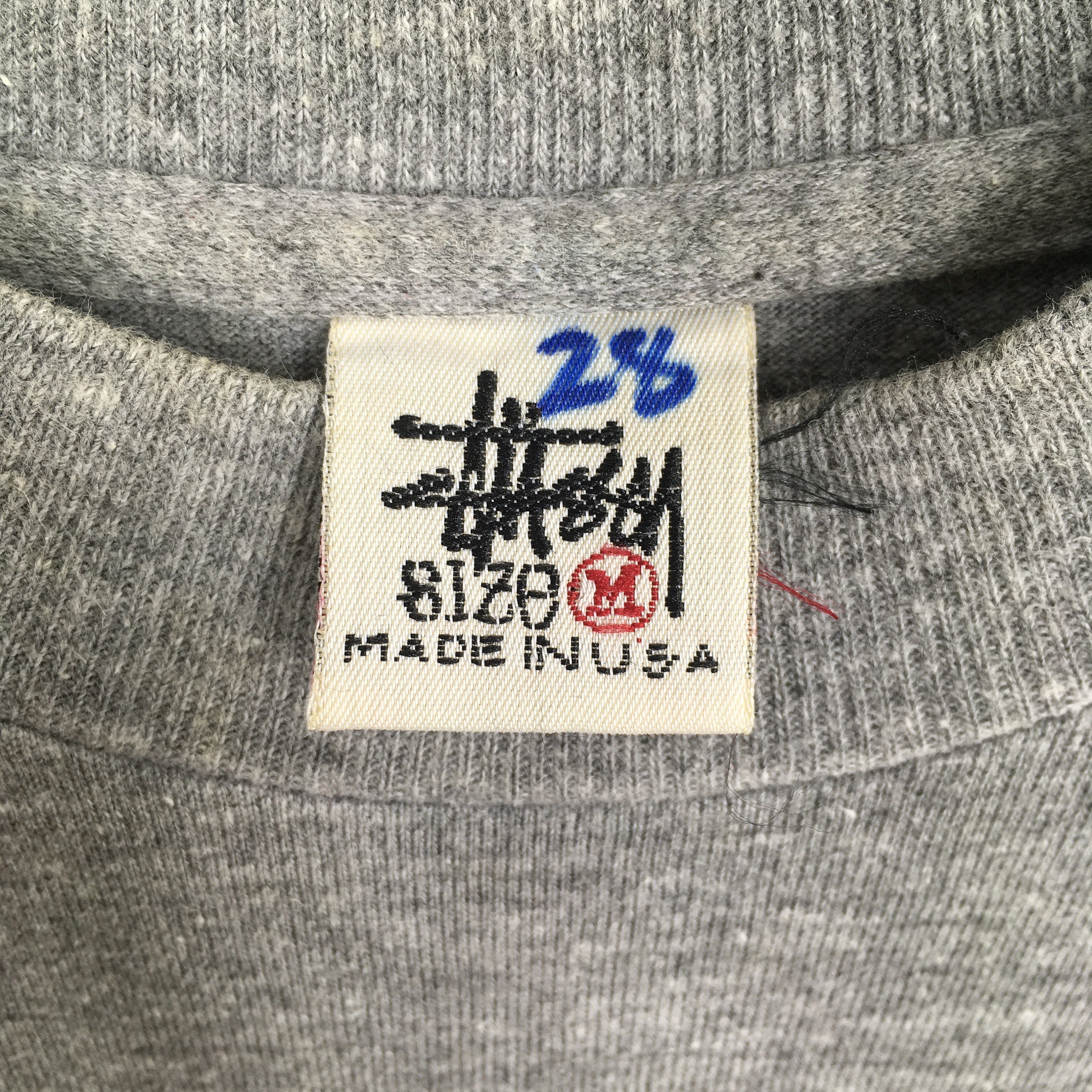 Vintage 90's Stussy Usa S Logo T Shirt Medium Stussy Camo Logo