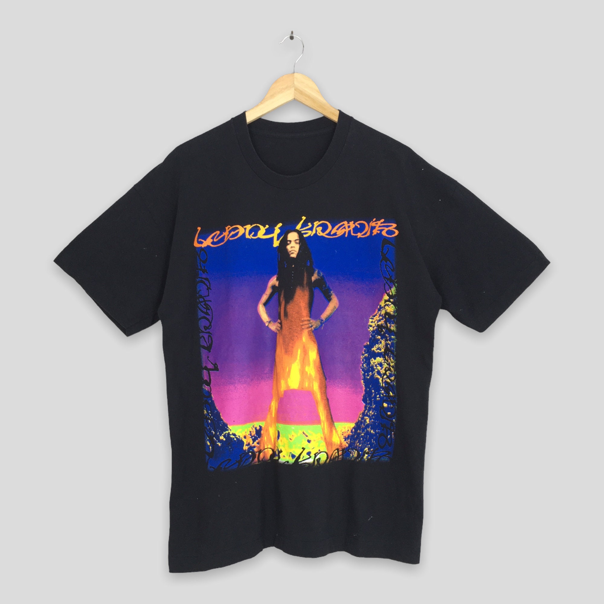 Lenny Kravitz Tshirt - Etsy