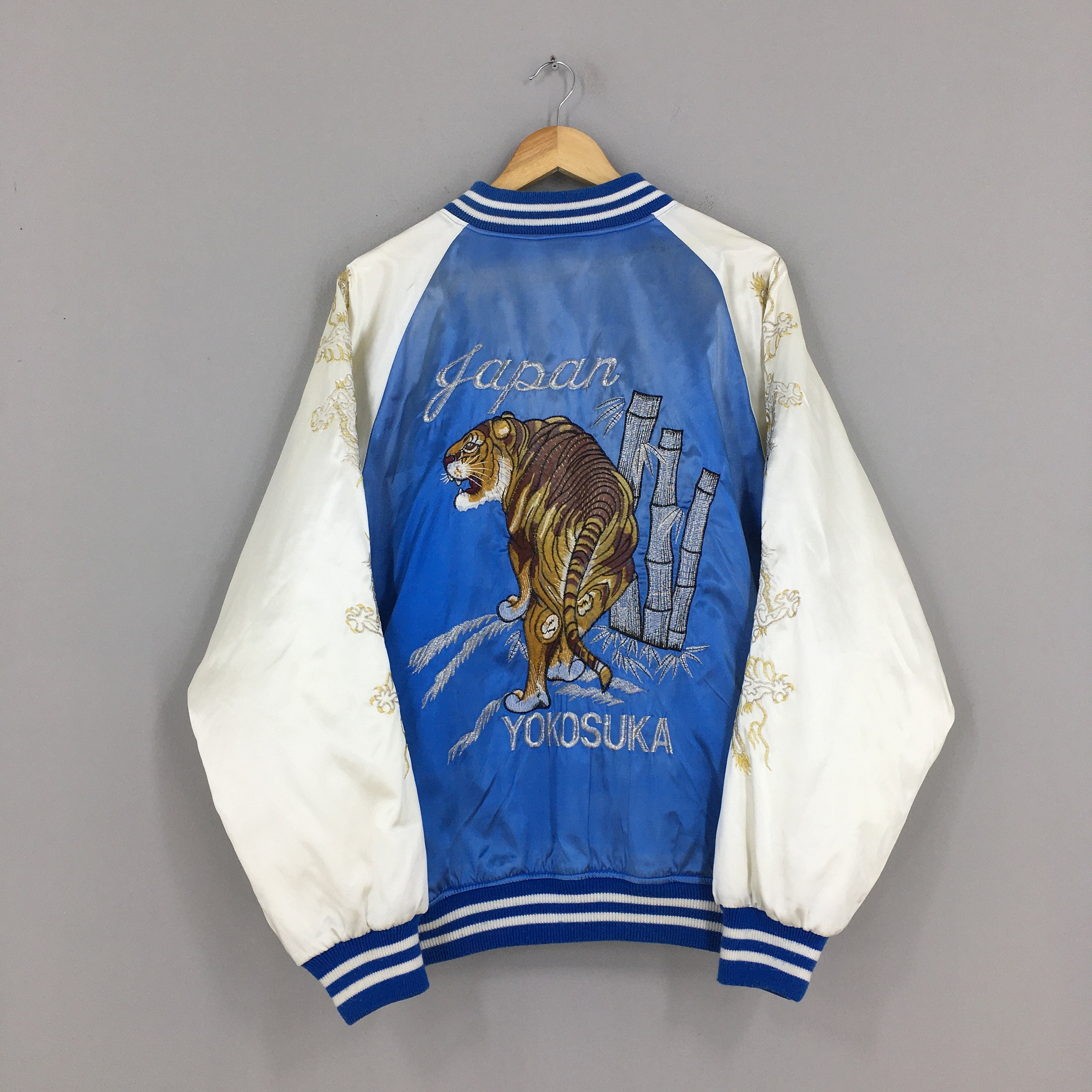 YOKOSUKA JACKET Blue