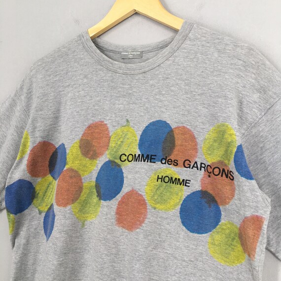 Vintage 1999 Comme Des Garcons Homme Plus Gray T … - image 3