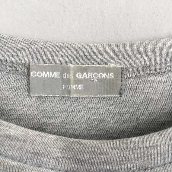 Vintage 1999 Comme Des Garcons Homme Plus Gray T … - image 4